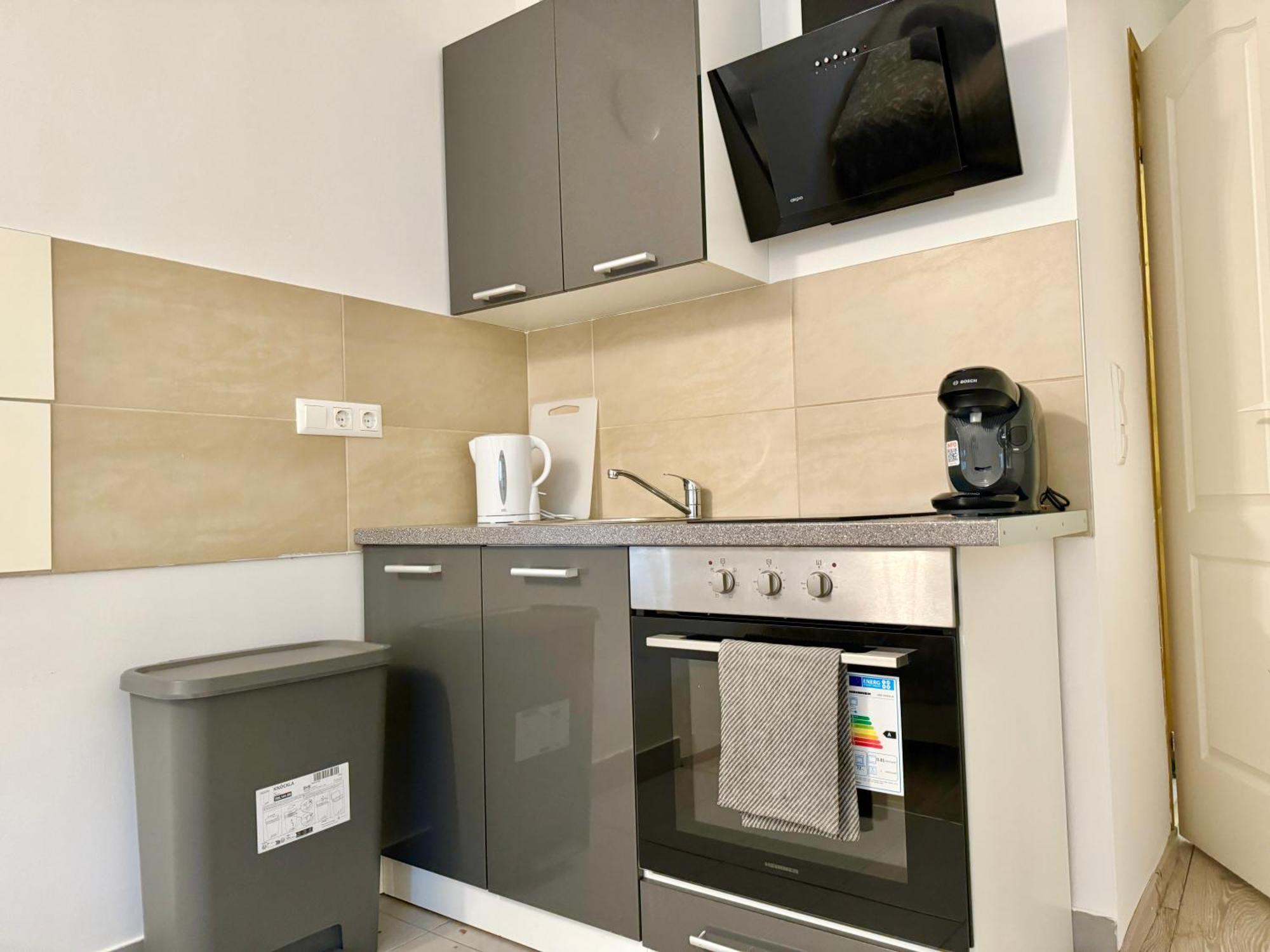 Stylish Schonbrunn Apartments - Free Underground Parking Vienna Luaran gambar